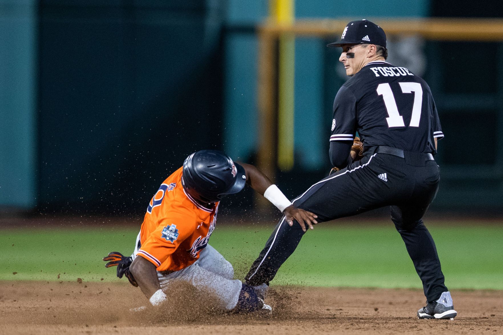 Auburn vs. Mississippi State at the College World Series